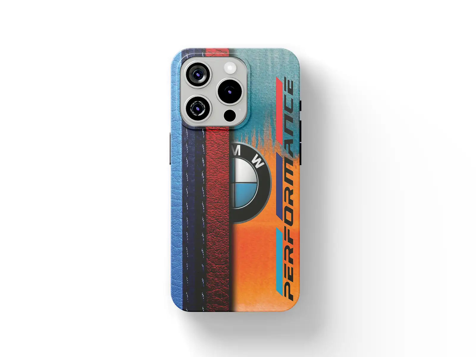 BMW Coques Silicone Smartphone Look Sport Racing
